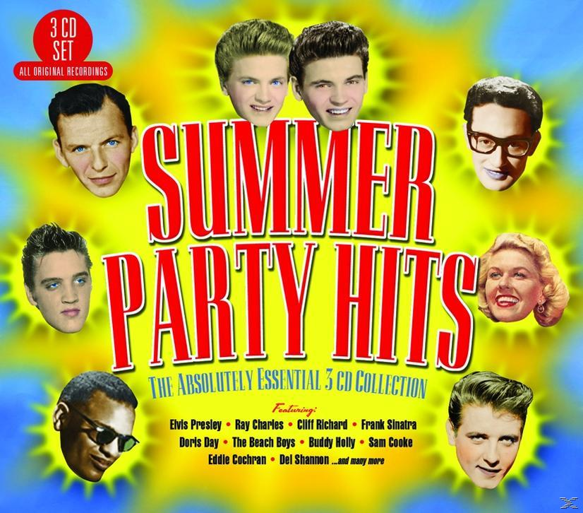 VARIOUS - Summer Party Hits - (CD)