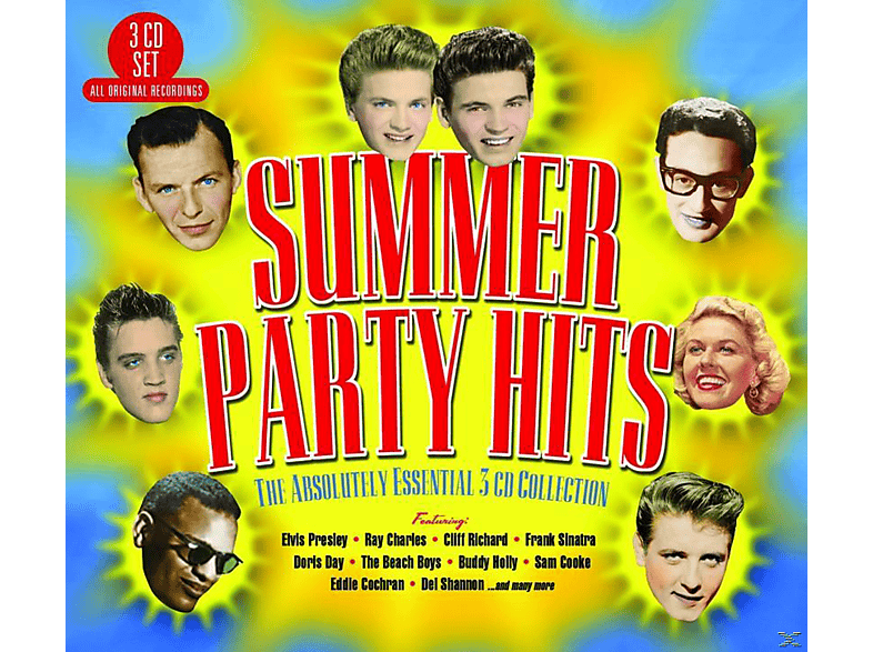 VARIOUS - Summer Hits Party - (CD)