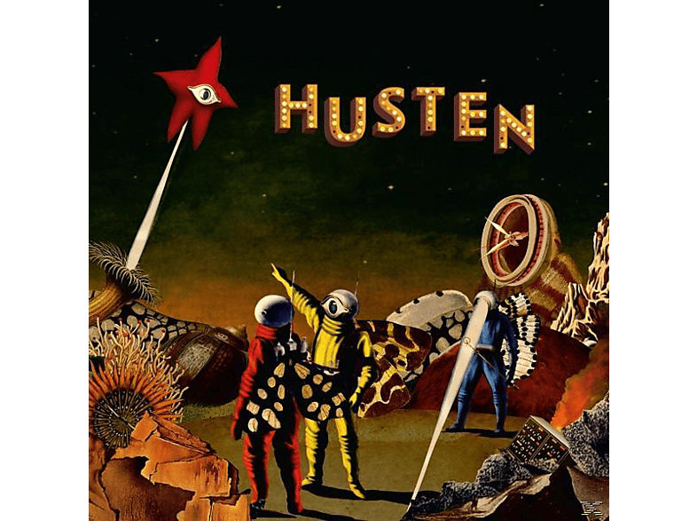 - Vinyl) (LP Husten Husten + - (Rotes Download)