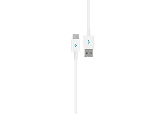 TTEC Type-C USB 2.0 1.2 m 2DK12B Beyaz Şarj Kablosu