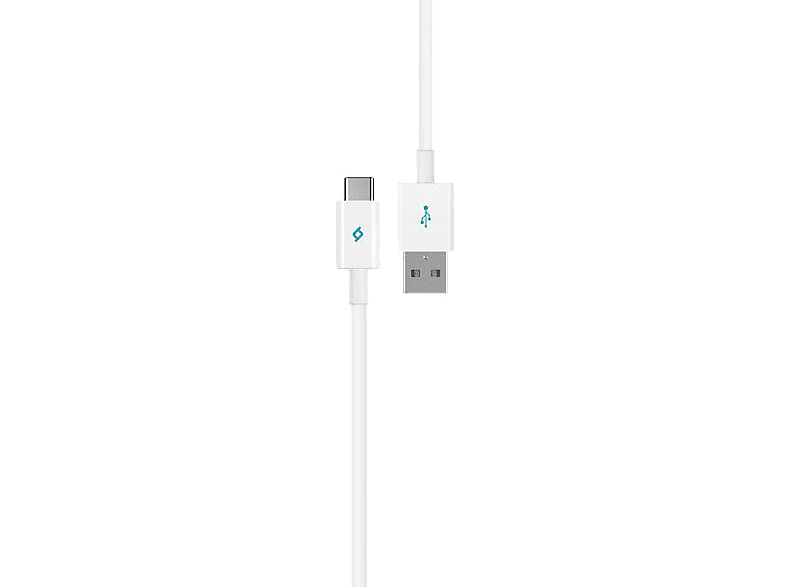 Ttec 2Dk12B Usb-A - Usb-C Şarj Kablosu Beyaz