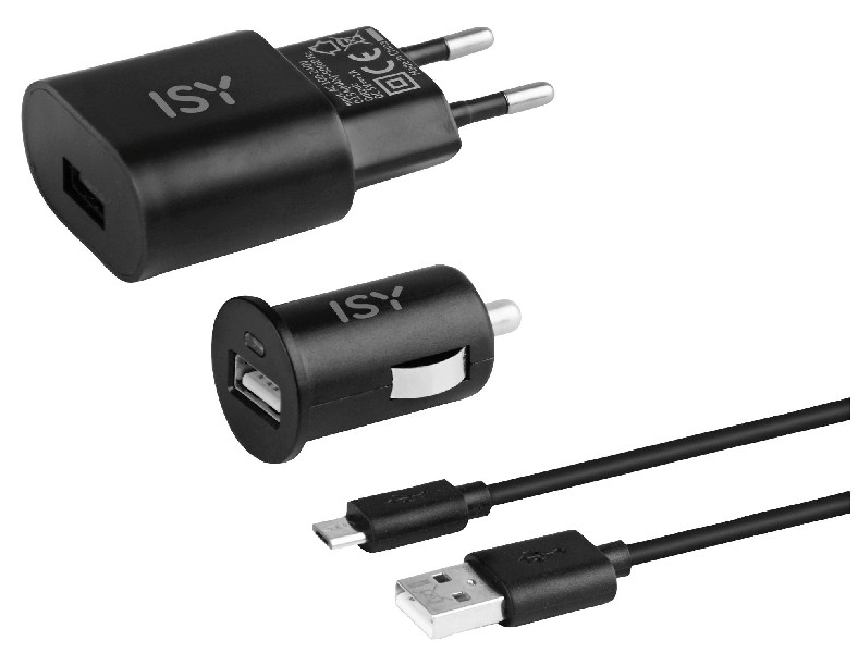 ISY ITS-1000 Reislader  Zwart afbeelding