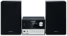 Kompakt Micro Anlage M1000BT mit Bluetooth, CD-MP3-Wiedergabe, USB