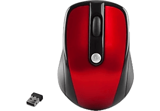EVEREST SM-176 USB Kırmızı/Siyah 2,4 Ghz Kablosuz Mouse