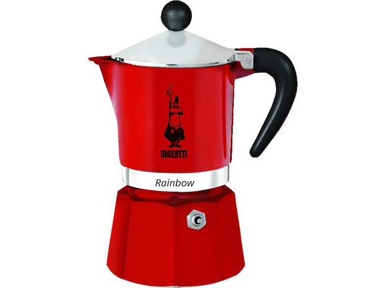 Bialetti 4962 Rainbow; Espressokocher