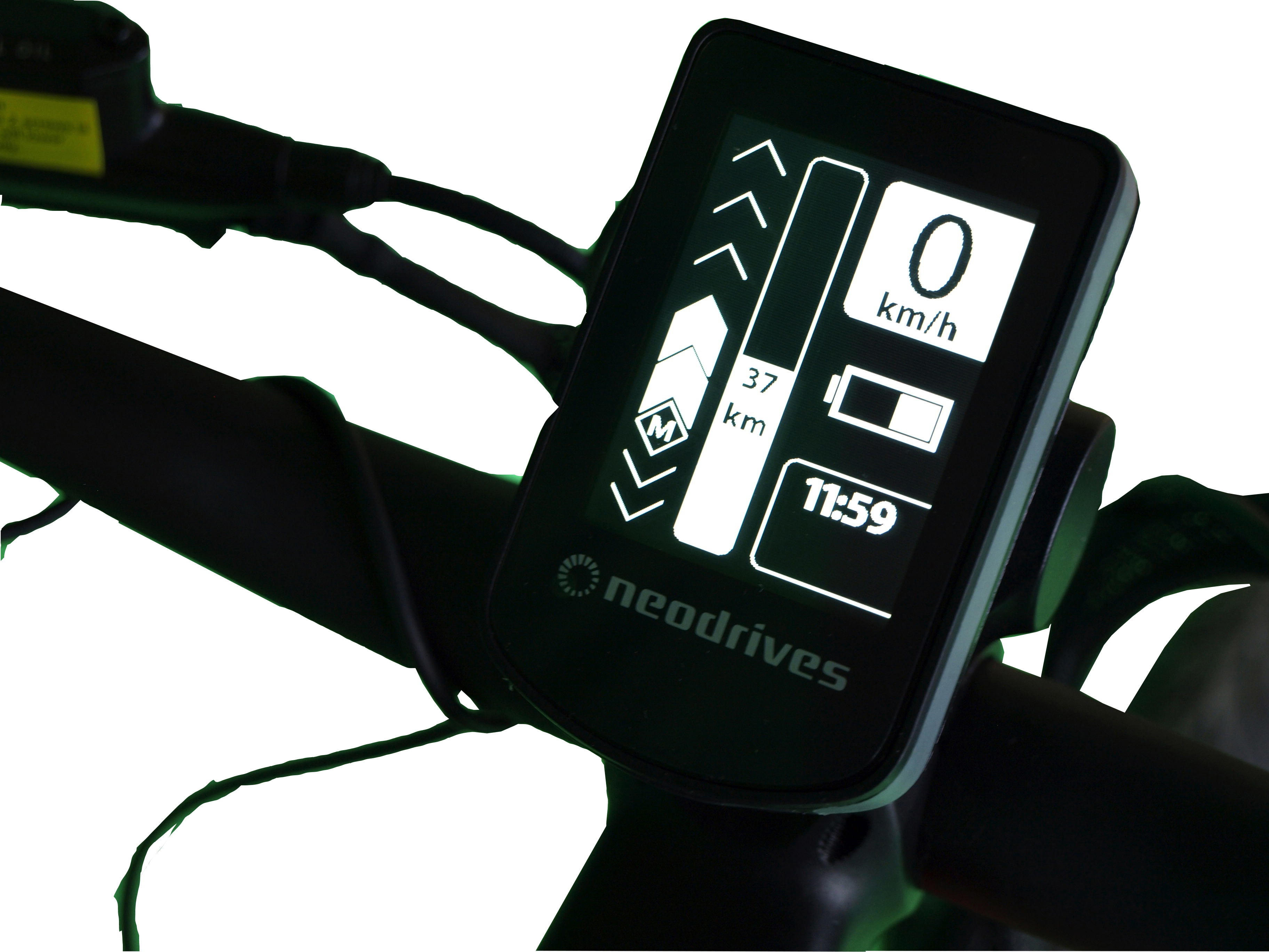 A2B Obree 17 Schwarz Urbanbike (Laufradgröße: 24 Zoll, Unisex-Rad, 513, Schwarz)