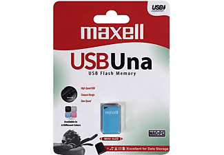 MAXELL Una 8GB USB 2.0 pendrive kék