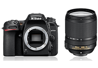 NIKON D7500 Spiegelreflexkamera mit Objektiv AF-S DX 18-140 mm f3.5-5.6 G ED VR