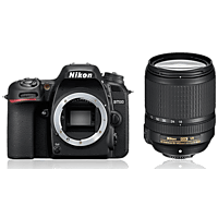 NIKON D7500 Spiegelreflexkamera mit Objektiv AF-S DX 18-140 mm f3.5-5.6 G ED VR