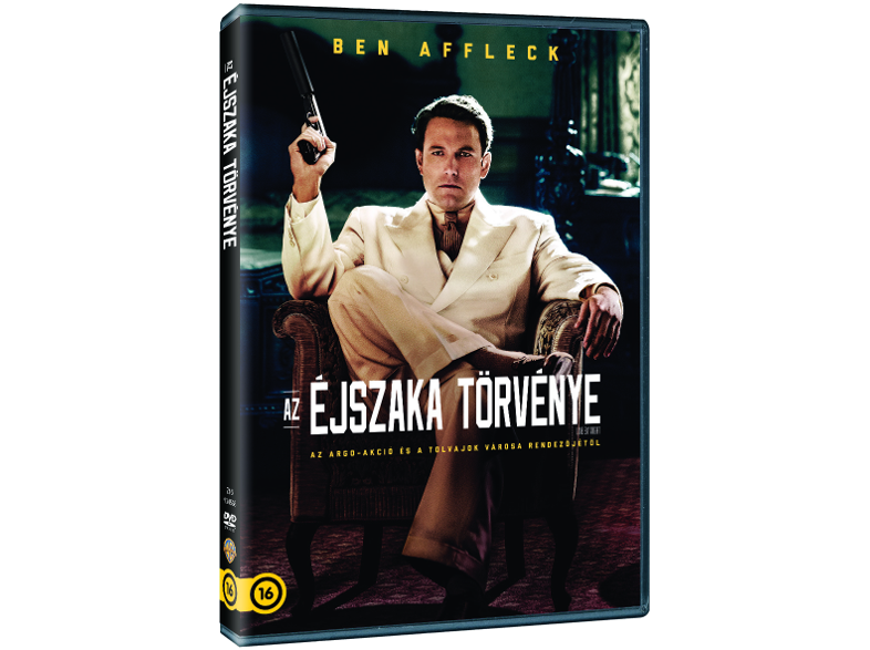 Az éjszaka törvénye (DVD)