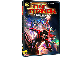 Tini Titánok: A Júdás szerződés  (DVD)