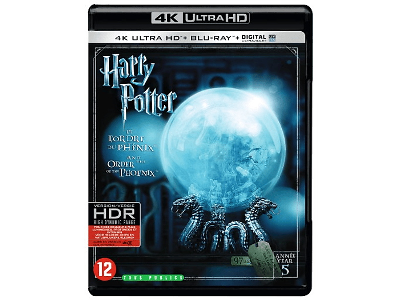 Harry Potter 5: En de Orde van de Feniks 4K UHD