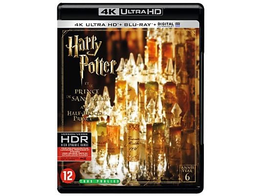 Harry Potter: De Halfbloed Prins - 4K Blu-ray