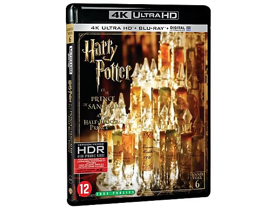 Harry Potter: De Halfbloed Prins - 4K Blu-ray