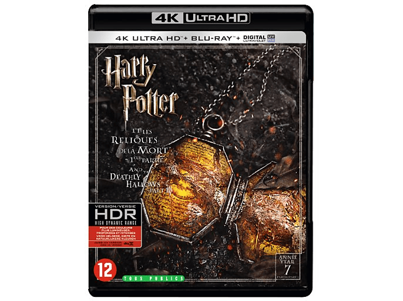 Harry Potter 7.1: En de Relieken van de Dood Deel 1 4K UHD