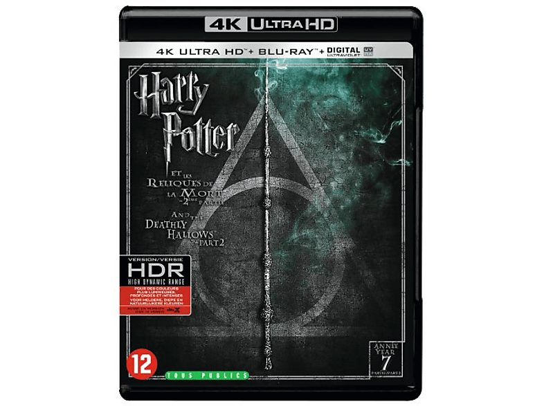 Harry Potter 7.2: En de Relieken van de Dood Deel 2 4K UHD