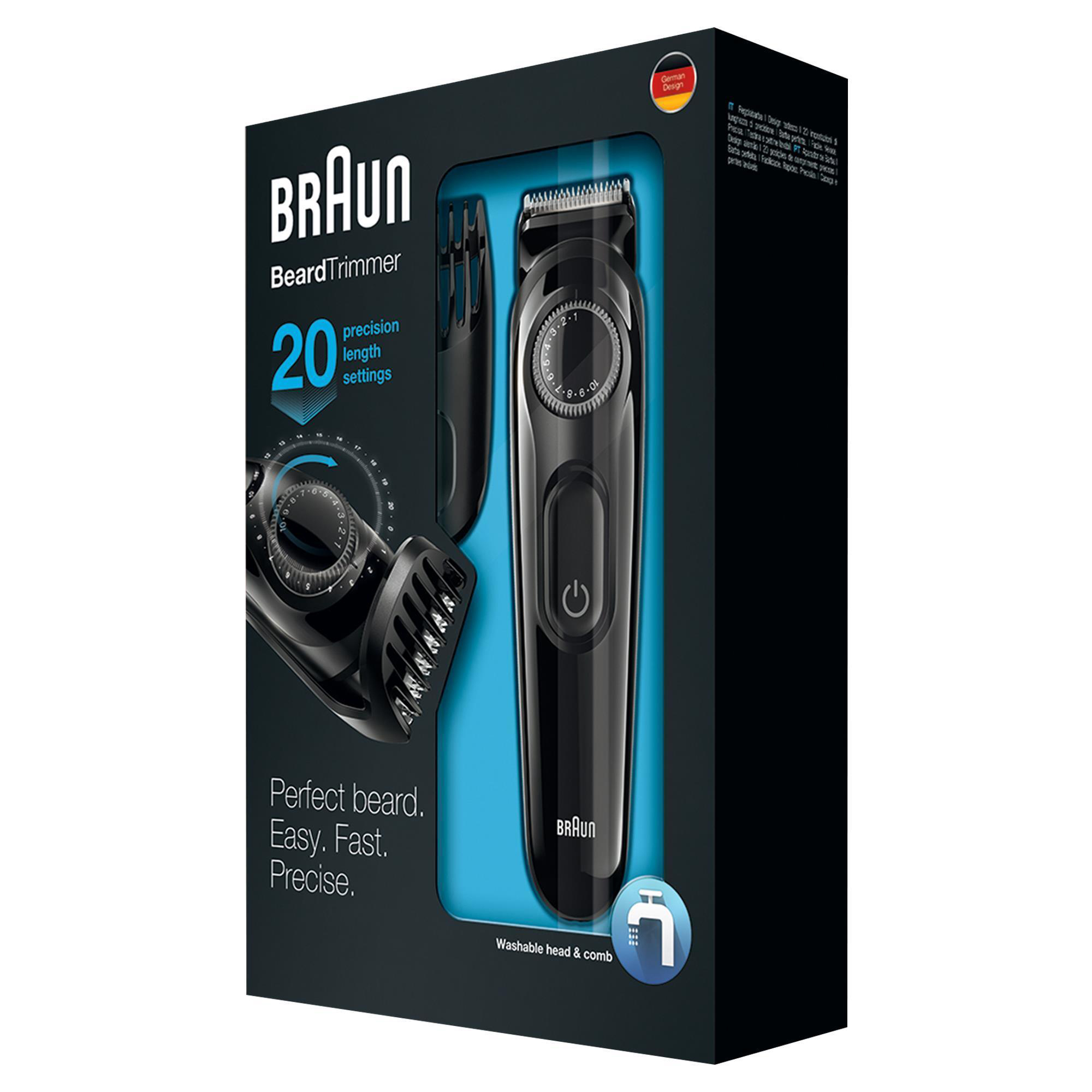 BRAUN BT 3020 Bartschneider