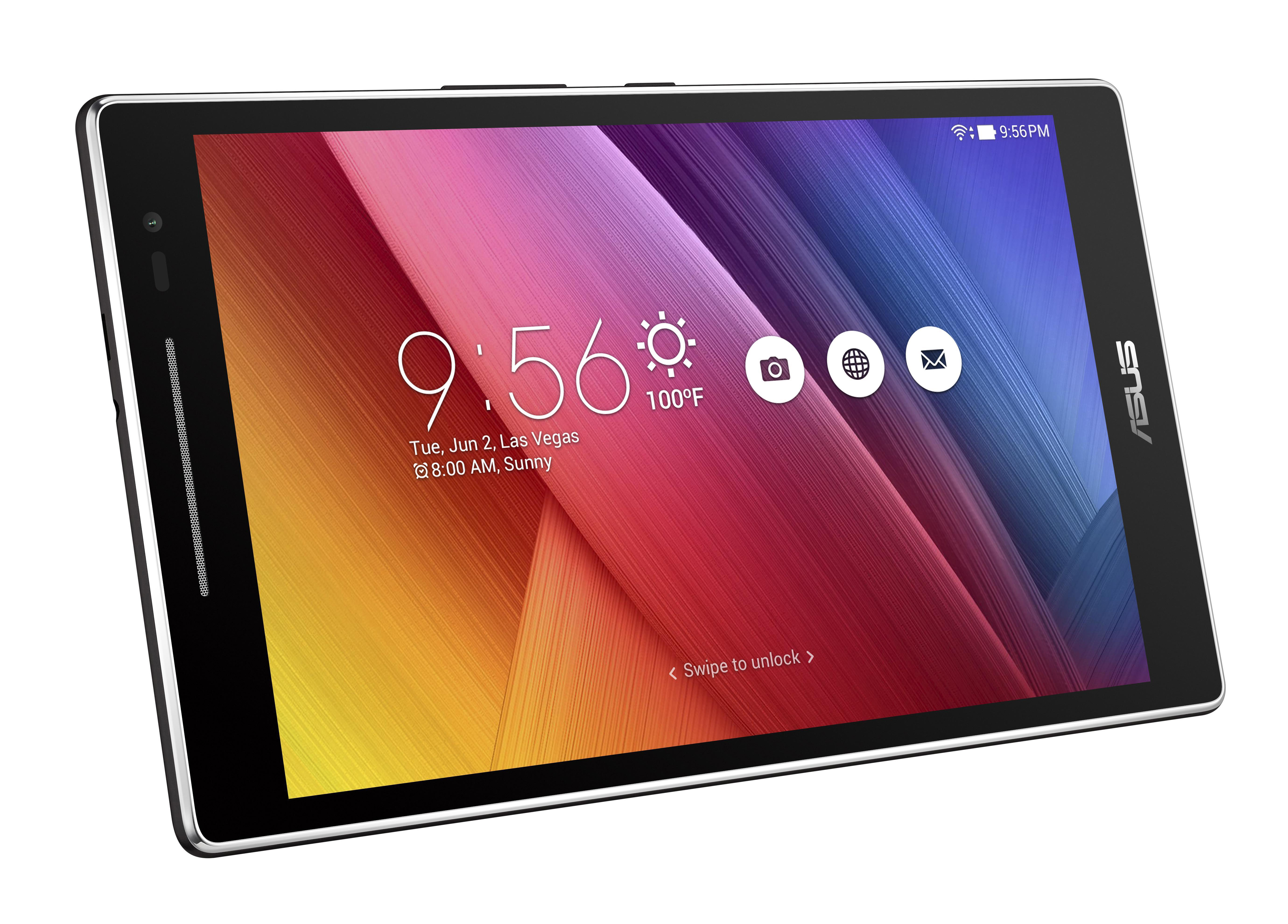 ASUS ZenPad 8.0 (Z380M), Tablet, 16 GB, 8 Zoll, Dark Grey
