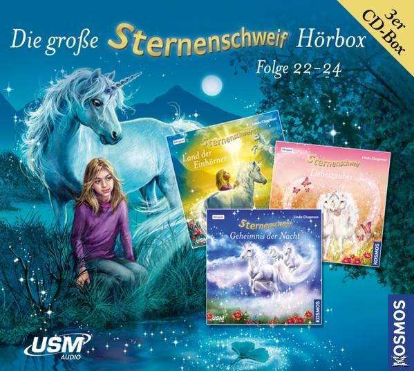 Sternenschweif - Die - Hörbox Folge Große Sternenschweif 22-24 CD) (3 (CD)