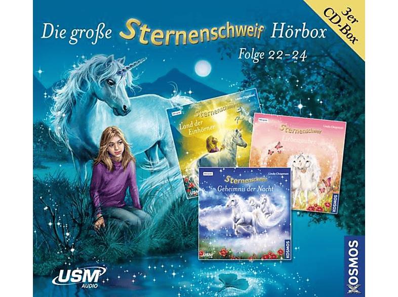 CD) 22-24 Sternenschweif Die Hörbox Sternenschweif (CD) (3 - - Große Folge