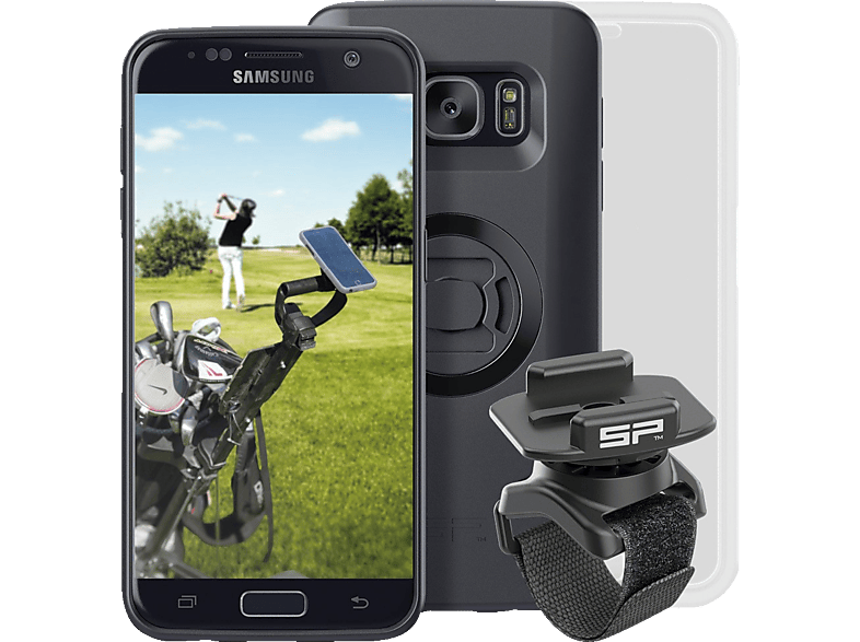 Schwarz Smartphone Bundle Golf SP Halterung, CONNECT