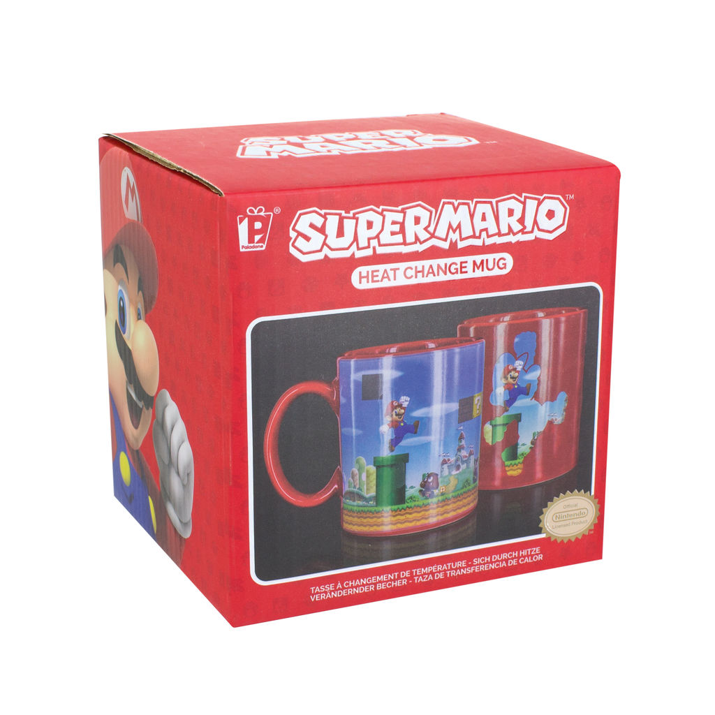 PALADONE PRODUCTS Super Mario Spielwelt Tasse Farbwechsel Becher