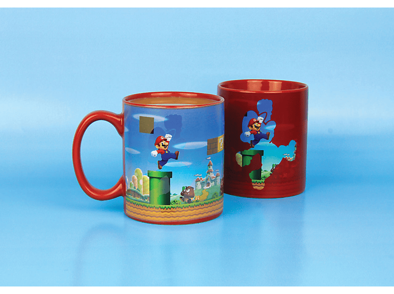 PALADONE PRODUCTS Super Mario Spielwelt Farbwechsel Becher Tasse