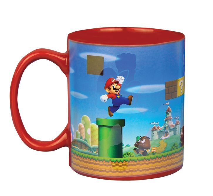 PALADONE DISTRIBUTION Super Mario - Tasse (Mehrfarbig)