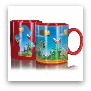 PALADONE DISTRIBUTION Super Mario - Tasse (Mehrfarbig)