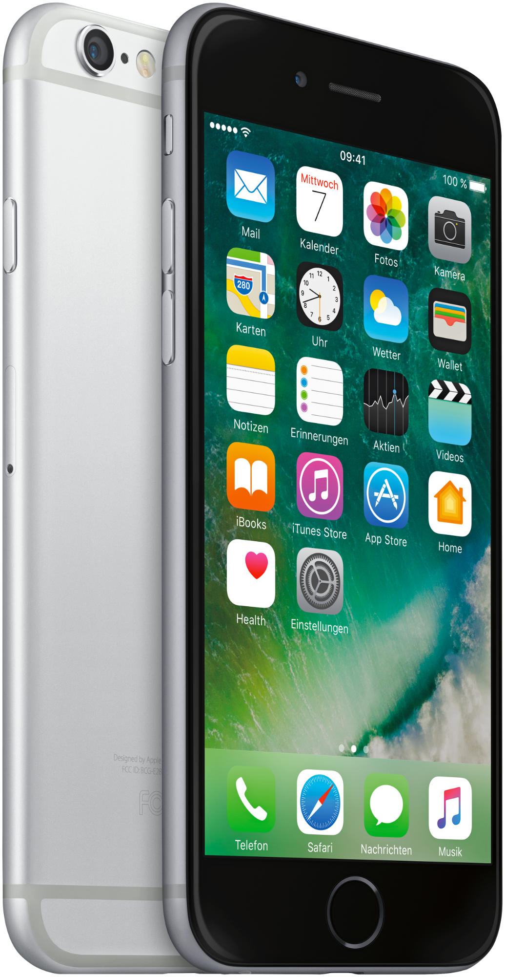 APPLE iPhone 6 32 GB Spacegrau
