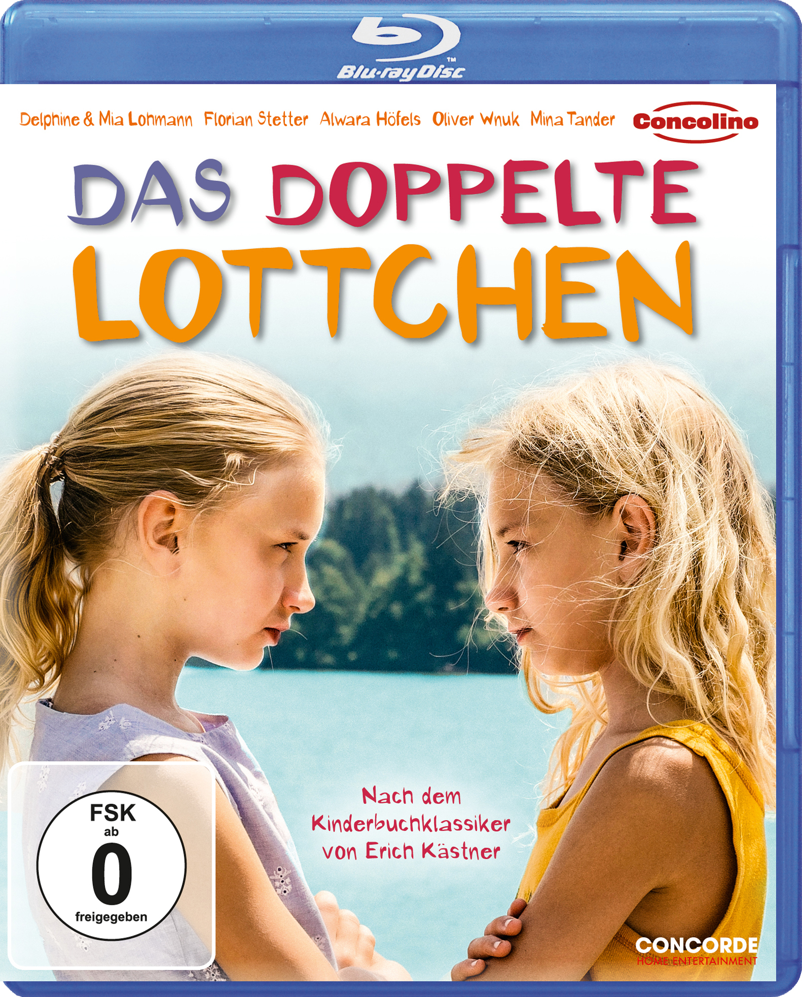 doppelte Blu-ray Das Lottchen