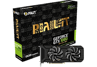 PALIT GeForce® GTX 1080 Dual OC 8GB (NEB1080U15P2D) (NVIDIA, Grafikkarte)