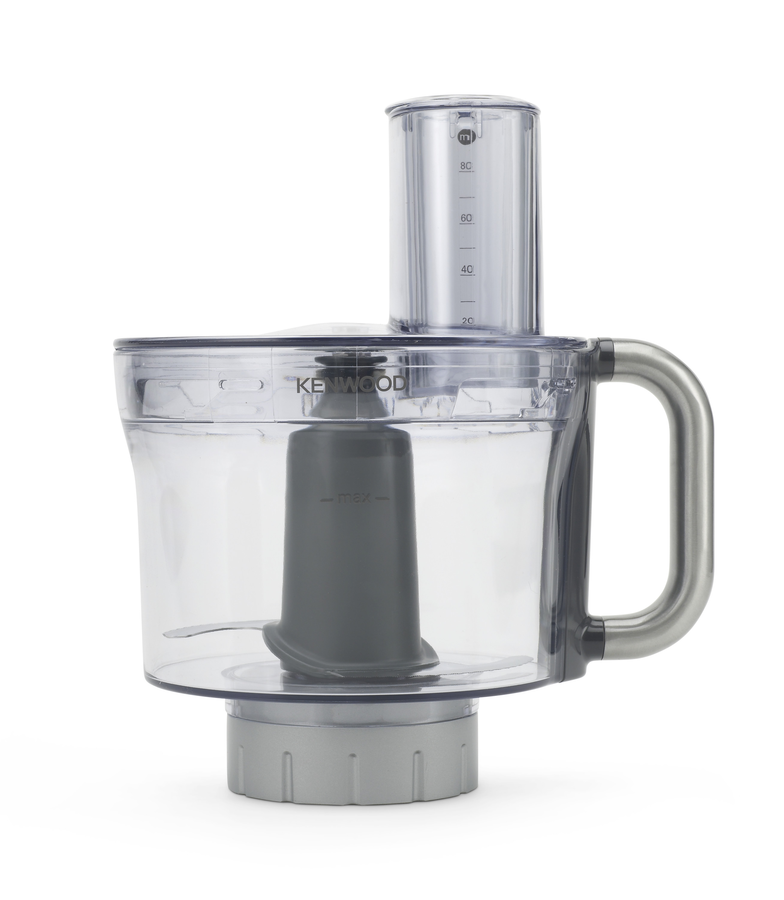 KENWOOD KVC 5401 S Elite Pro Chef Set Küchenmaschine Silber (Rührschüsselkapazität: 4,6 l, 1200 Watt)