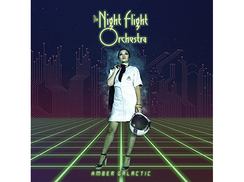 The Night Flight Orchestra - Amber Galactic (Vinyl) (Vinyl LP + CD)
