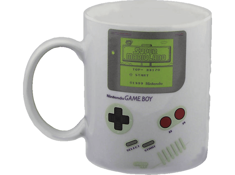 PALADONE PRODUCTS Game Boy Farbwechsel Tasse Becher