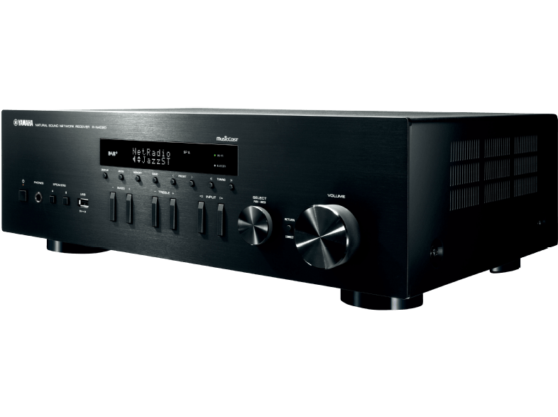 YAMAHA R-N402D sztereó erősítő, fekete