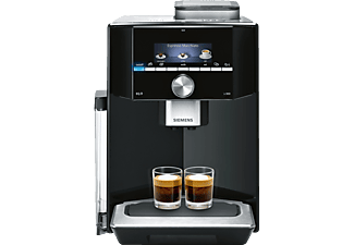 SIEMENS TI913539DE - Kaffeevollautomat (Schwarz/Edelstahl)