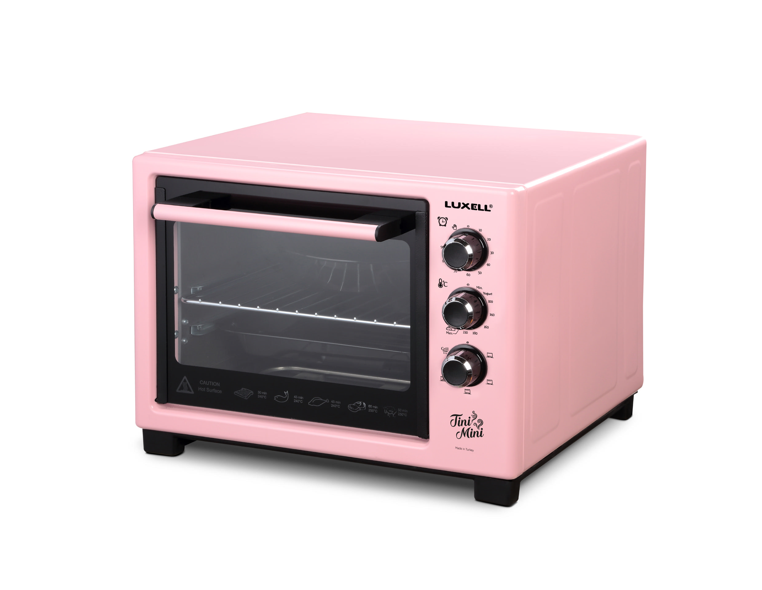 LUXELL LX-8589 Tini Mini fırın