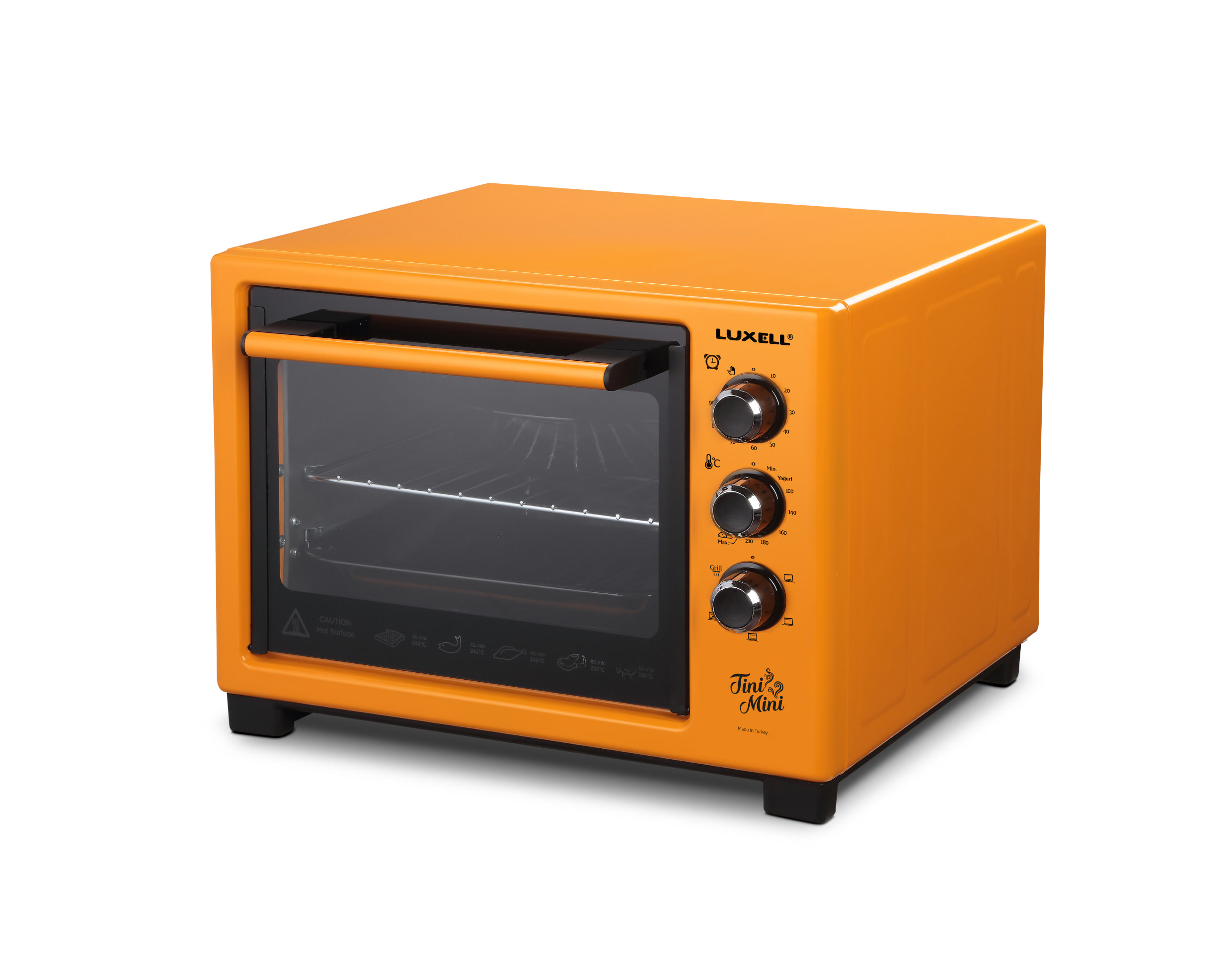 LUXELL LX-8589 Tini Mini fırın