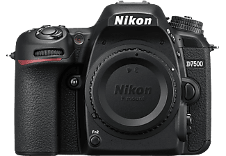 NIKON D7500 BODY - Appareil photo reflex Noir