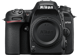 NIKON D7500 BODY - Spiegelreflexkamera Schwarz