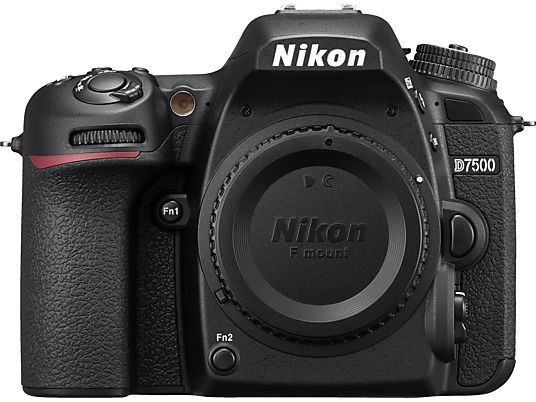 NIKON D7500 + AF-S DX NIKKOR 16-80mm f/2.8-4E ED VR - Fotocamera reflex Nero