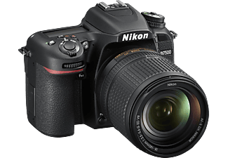 NIKON D7500 + AF-S DX NIKKOR 18-140mm f/3.5-5.6G ED VR - Appareil photo reflex Noir
