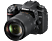 NIKON D7500 + AF-S DX NIKKOR 18-140mm f/3.5-5.6G ED VR - Appareil photo reflex Noir
