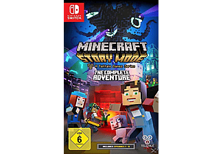 Minecraft Story Mode - The Complete Adventure - Nintendo Switch - 