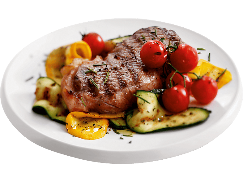 Thumbnail - PHILIPS HD9910/20 für Airfryer HD922x, HD923x, HD921x Grillpfanne Schwarz