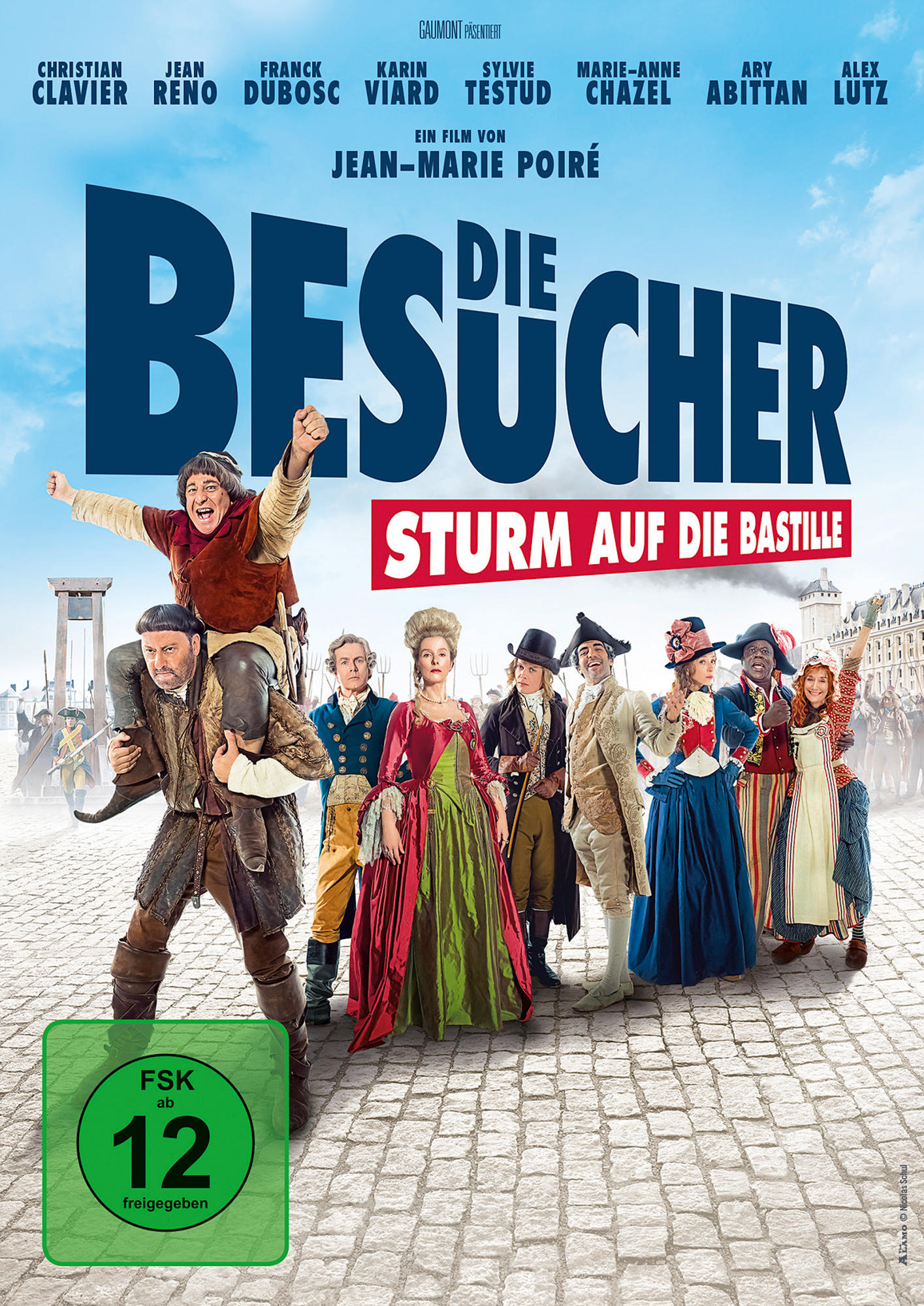 Besucher die DVD auf Sturm Die - Bastille