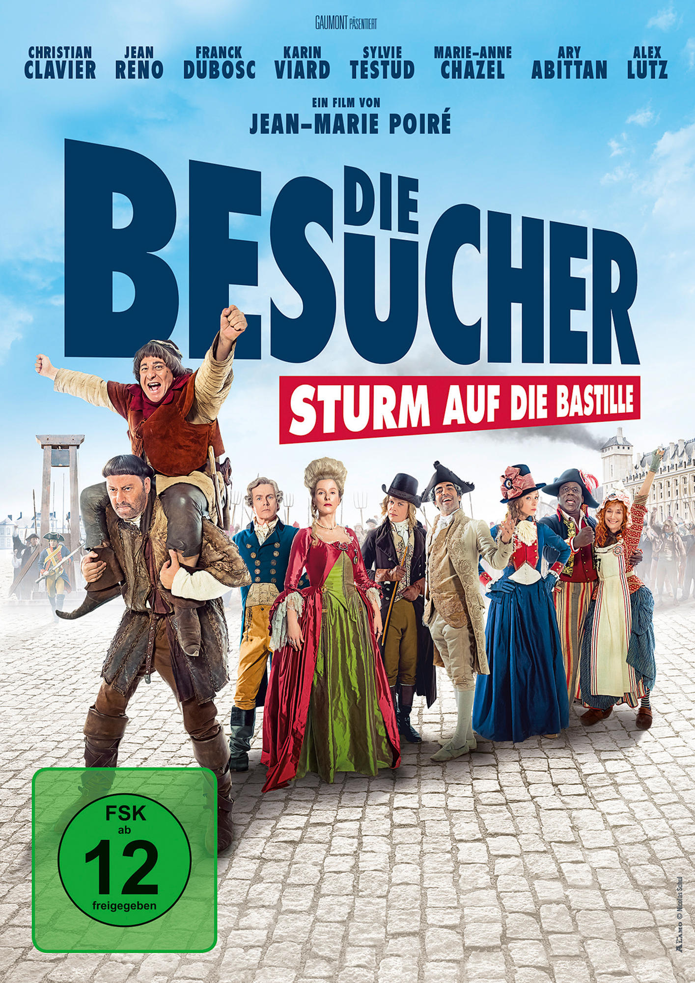 Die Besucher - Sturm auf die Bastille DVD