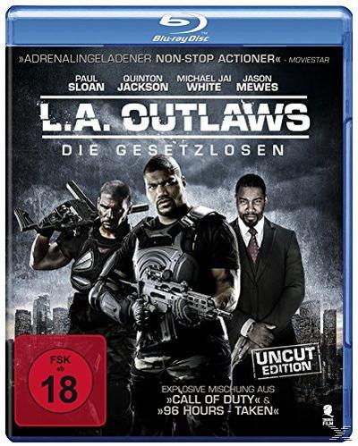 L. A. Outlaws - Gesetzlosen Blu-ray Die