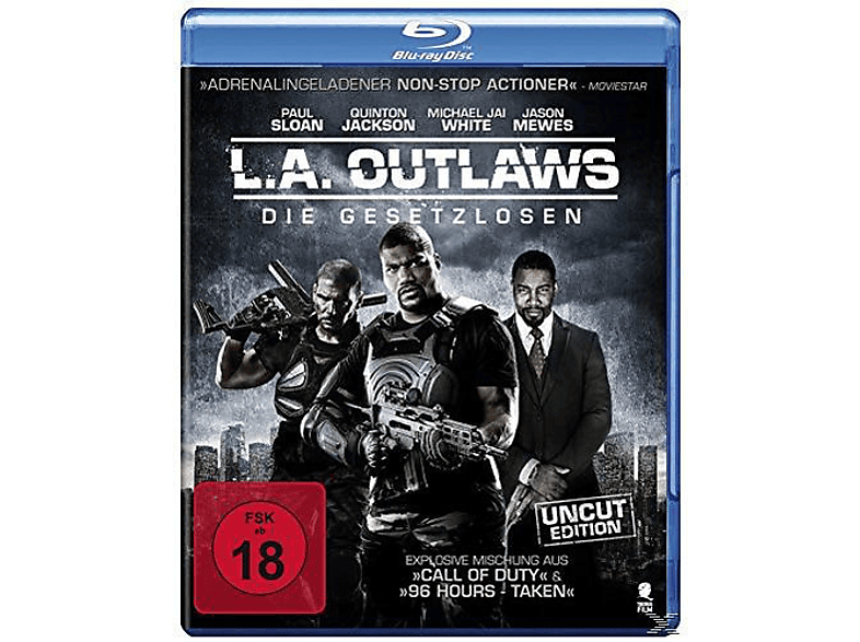 Outlaws Gesetzlosen Blu-ray L. Die - A.